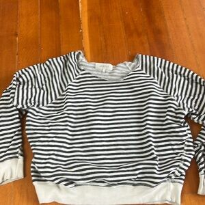 The Great striped sweatshirt